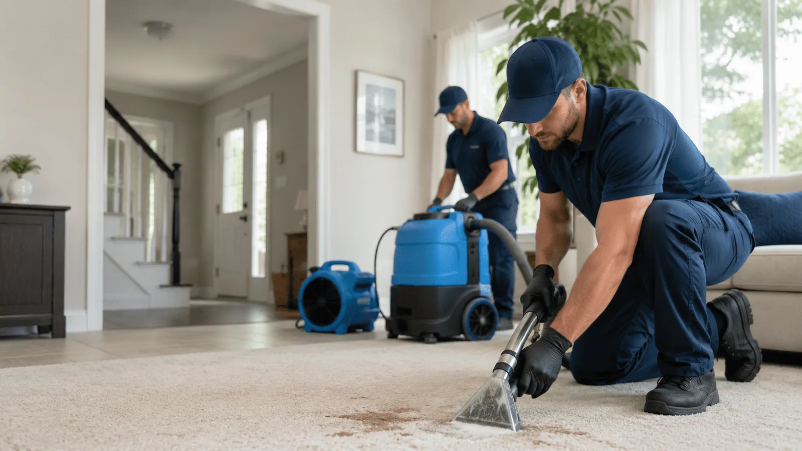 Pet Stain Carpet Cleaning in Henrietta, NC near me